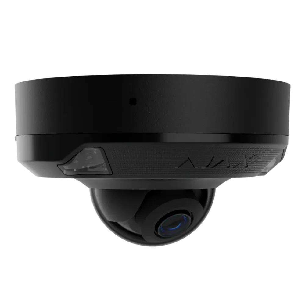 Câmara de Segurança IP Ajax DomeCam 5MP 2.8 mm Progressive Scan CMOS Preta
