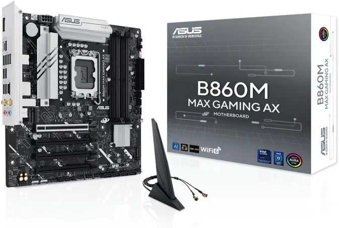 Motherboard Asus B860M MAX Gaming AX