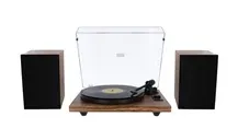 Gira-discos de Correia Enova Vision2 USB Bluetooth Madeira