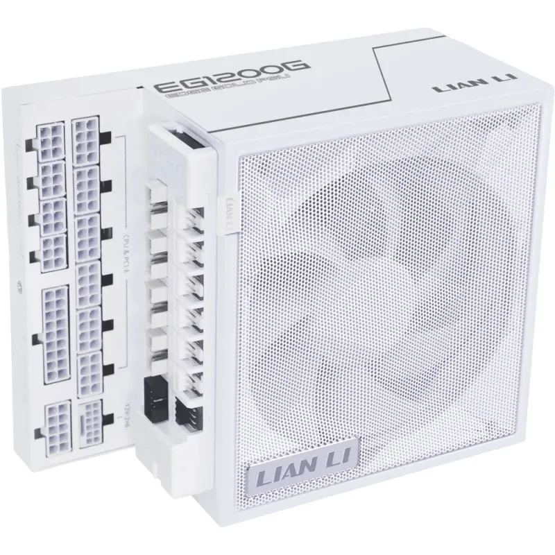 Fonte Modular Lian Li Edge 1200W 80+ Gold Branco