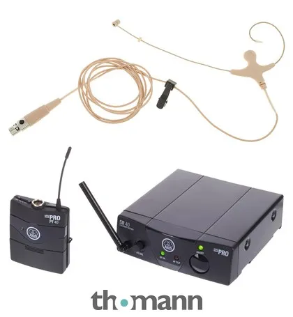 AKG WMS 40 Mini EarmiKe-D ISM2 Set