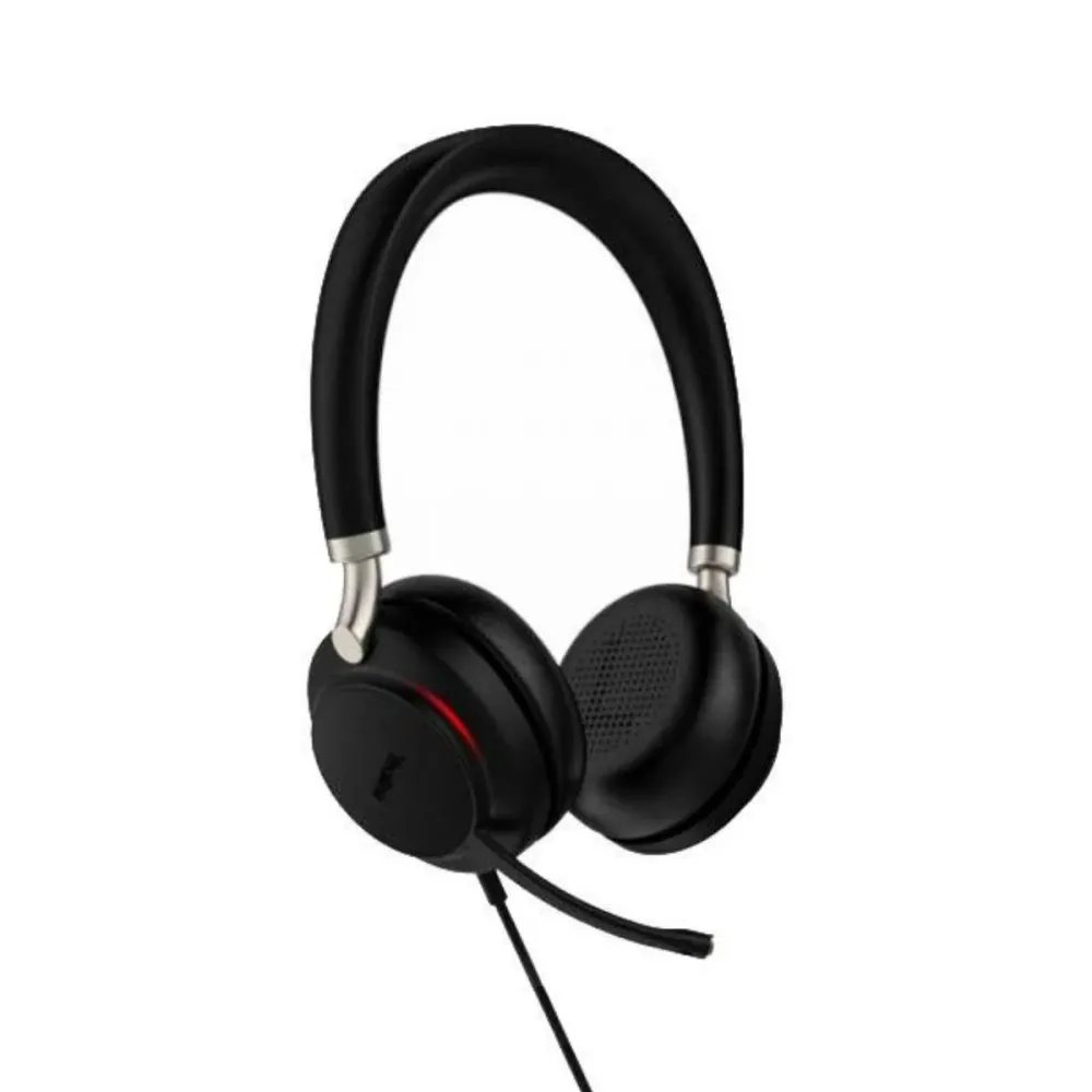 Headset Yealink UH38 Dual Teams-BAT Preto