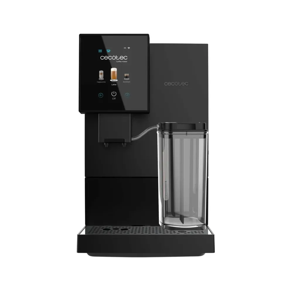 Máquina de Café Cecotec Cremmaet Compactccino Connected 1350W 19Bar Preta - 01460