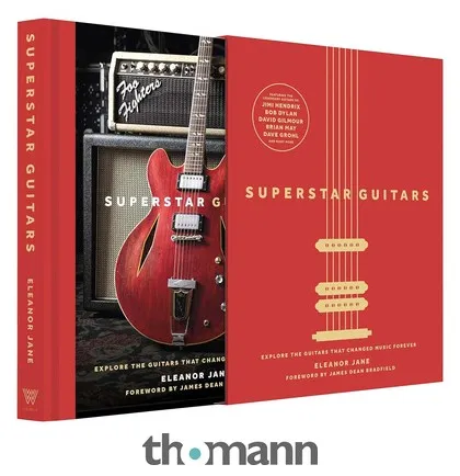 Headline Publishing Group Superstar Guitars