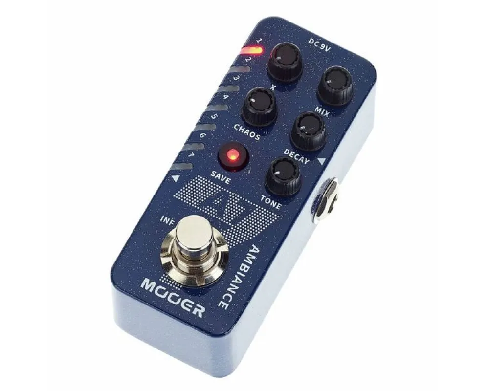 Mooer A7 Ambiance Ambient Reverb