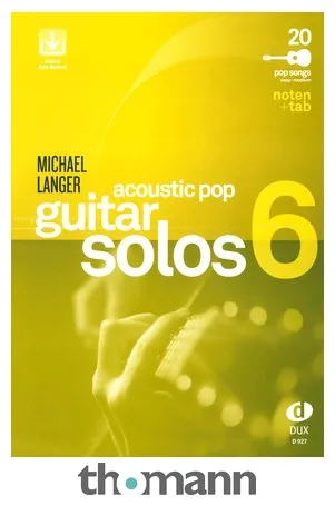 Edition Dux Acoustic Pop Guitar Solos 6