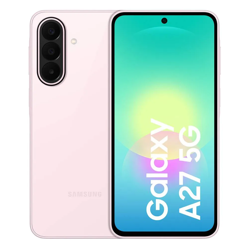 Smartphone Samsung Galaxy A27 5G 6.7 6GB/128GB Dual SIM Rosa
