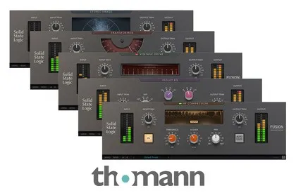 SSL Fusion Full Bundle