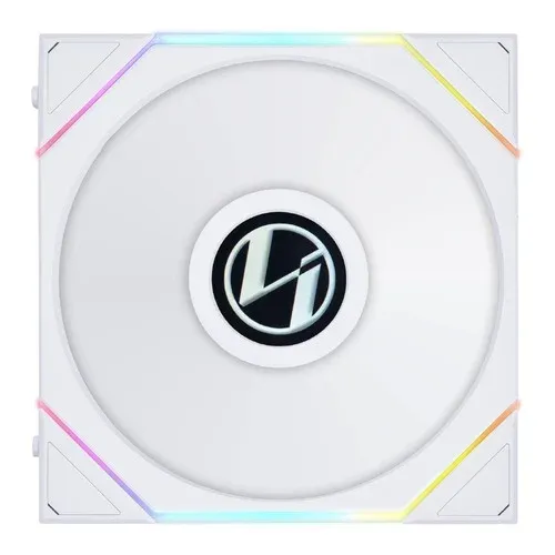 Ventoinha Lian Li UNI TL LCD Reverse Series Branco 140mm