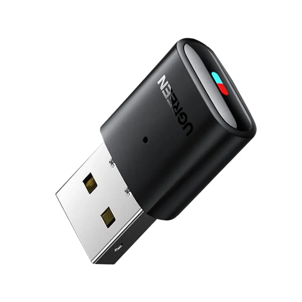 Adaptador Ugreen USB Bluetooth 5.0 PS/Switch Preto