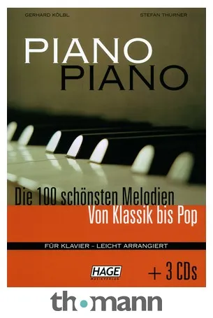 Hage Musikverlag Piano Piano 1 Easy