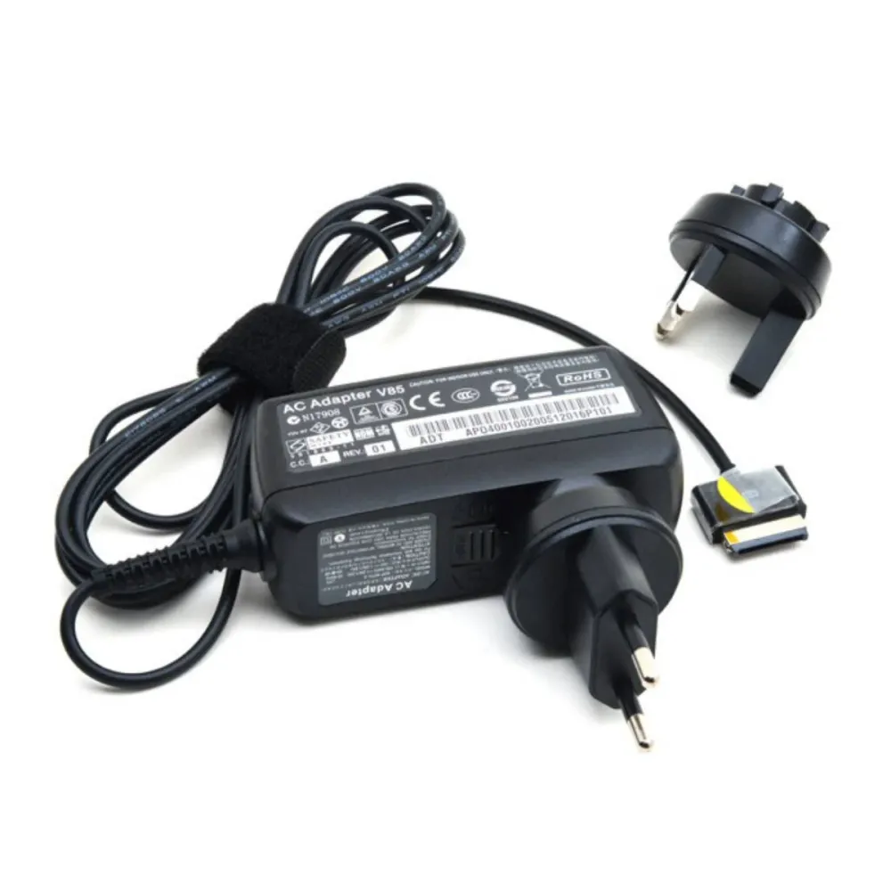 Carregador Compatível Asus 15V 1.2A 18W Preto
