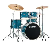 Bateria Tama Imperialstar IP50H6W Hairline Blue