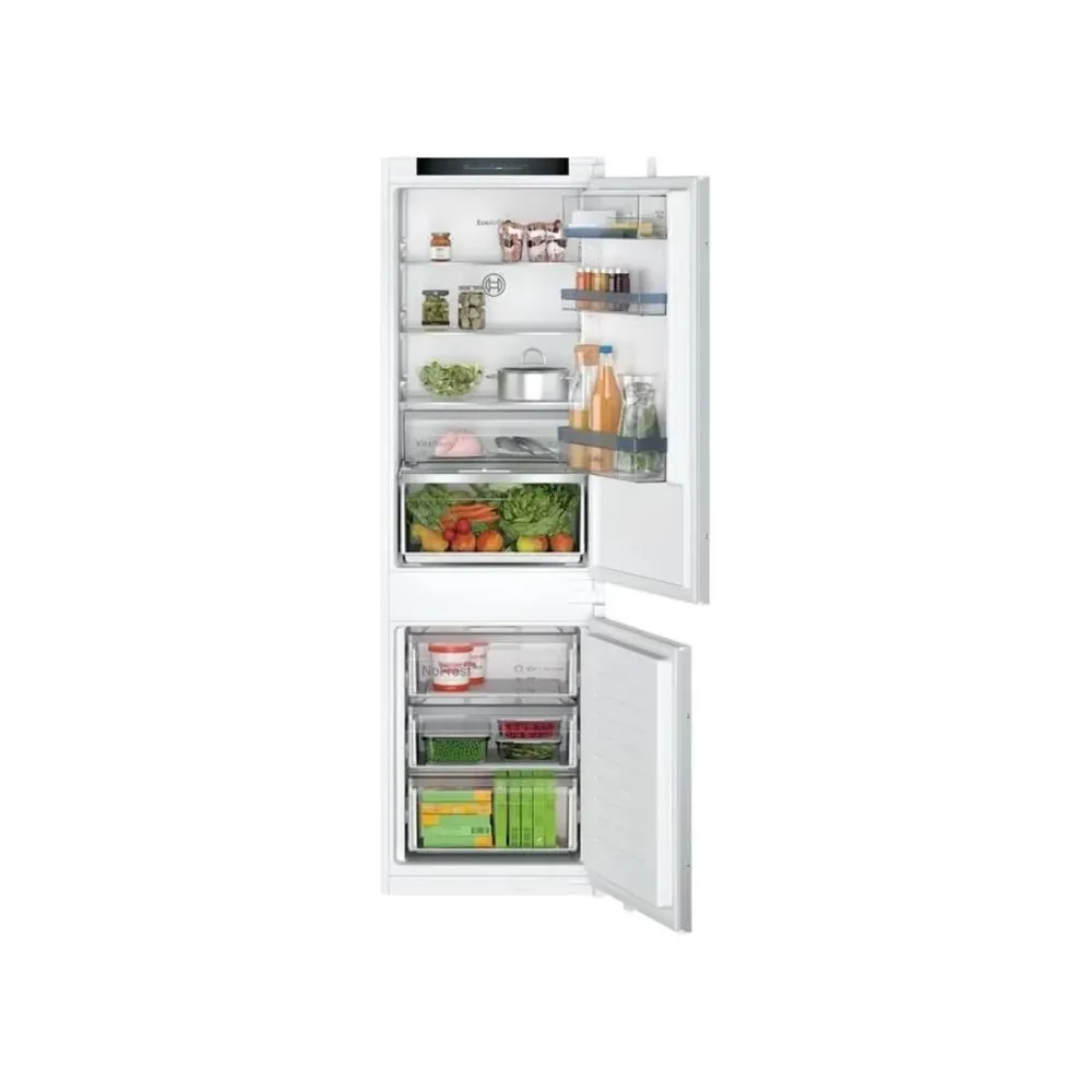 Frigorífico Combinado de Encastre Bosch KIN86VSE0 260L Branco