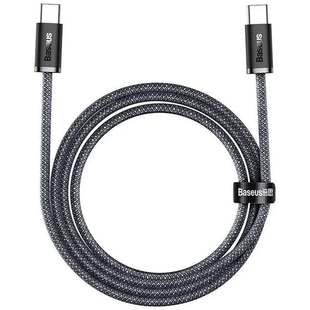 Cabo USB-C Baseus Dynamic Series 480Mbps/PD 100W 2m Preto