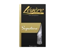 Palheta Sax Alto 3.75 Legere Signature 1 uni