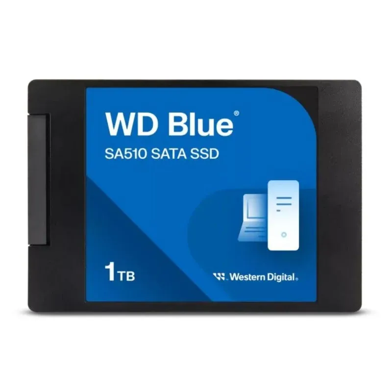 Disco Rígido Western Digital Blue SA510 SSD 1TB 2.5" SATA III 560MB/s 3D TLC NAND
