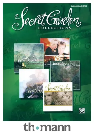 Alfred Music Publishing Secret Garden Collection
