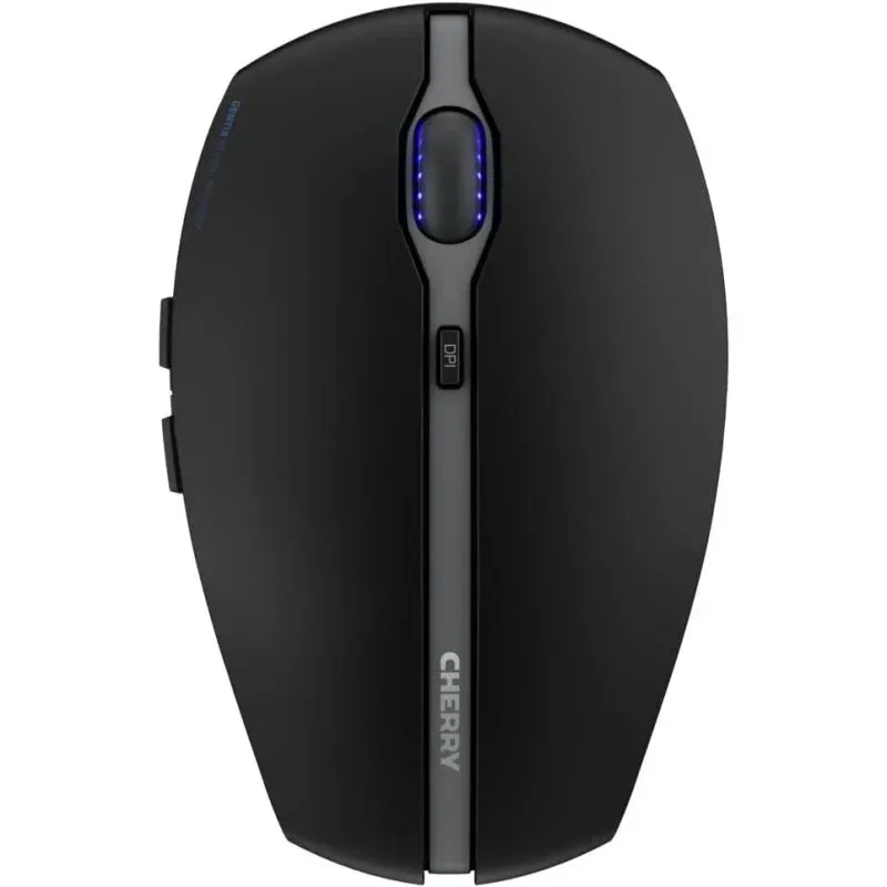 Cherry Gentix BT Rato Ótico Ambidestro Bluetooth Multi-Dispositivo 2000DPI Preto