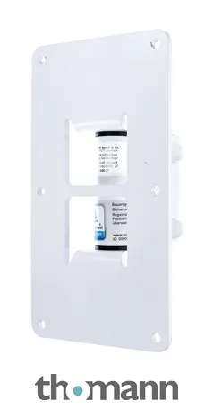 K&M 24481 Speaker Wall Mount White