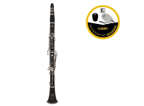 Grassi Clarinete SCL360+Kit BG 17 Chaves