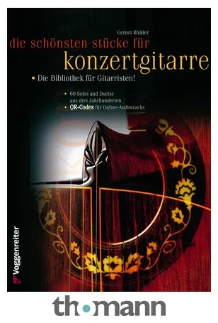 Voggenreiter Schönste Stücke Konzertgitarre