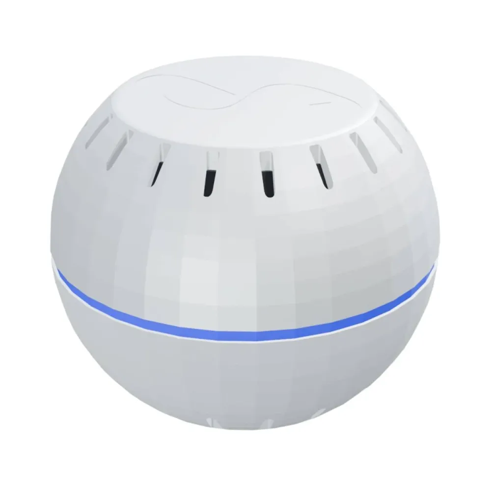 Sensor de Temperatura e Humidade Shelly Z-Wave +LR Branco