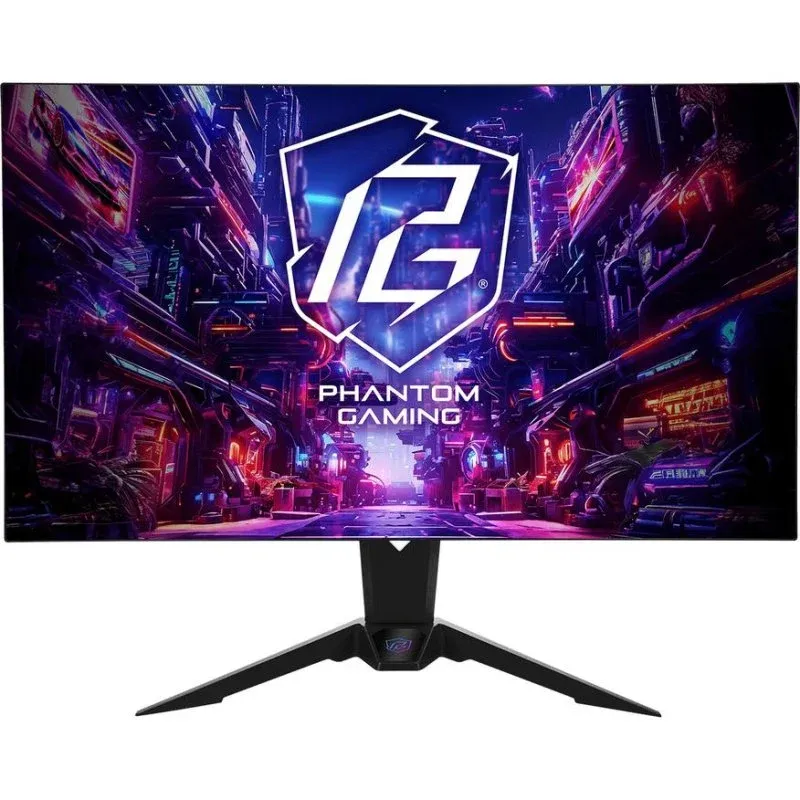Monitor Asrock PGO32UFS 31.5" UltraHD 4K 480Hz OLED 0,03ms FreeSync HDR Altura USB