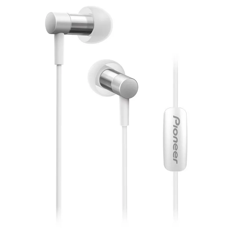 Pioneer SE-CH3T Auriculares Branco/Prata