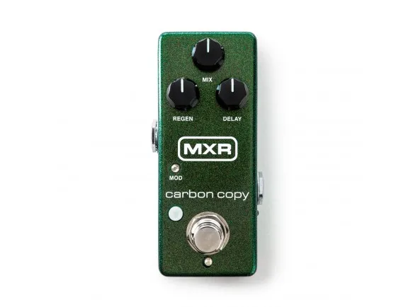 Pedal de Guitarra MXR M299 Carbon Copy Mini Analog Delay