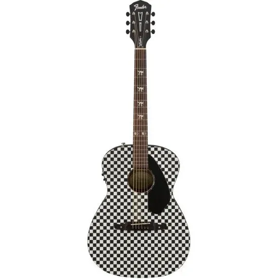 Fender Tim Armstrong Hellcat WN Checkerboard