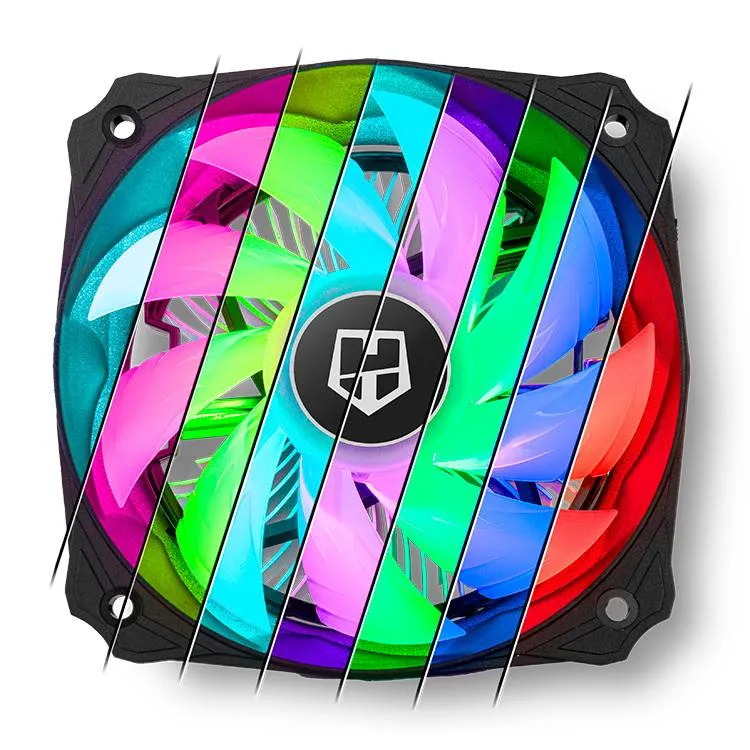 Air Cooler CPU Nox Hummer H-123 RGB 120mm