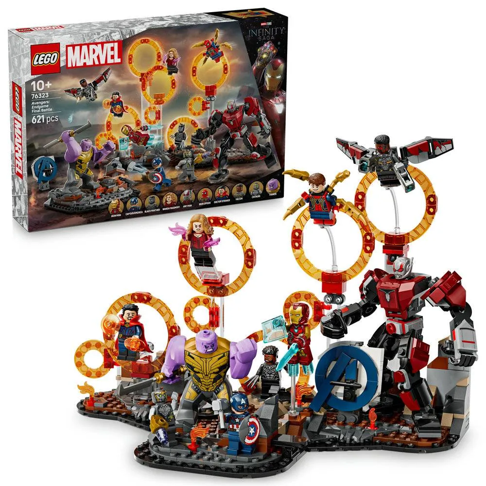 LEGO Marvel O Combate Final dos Vingadores: Endgame - 76323