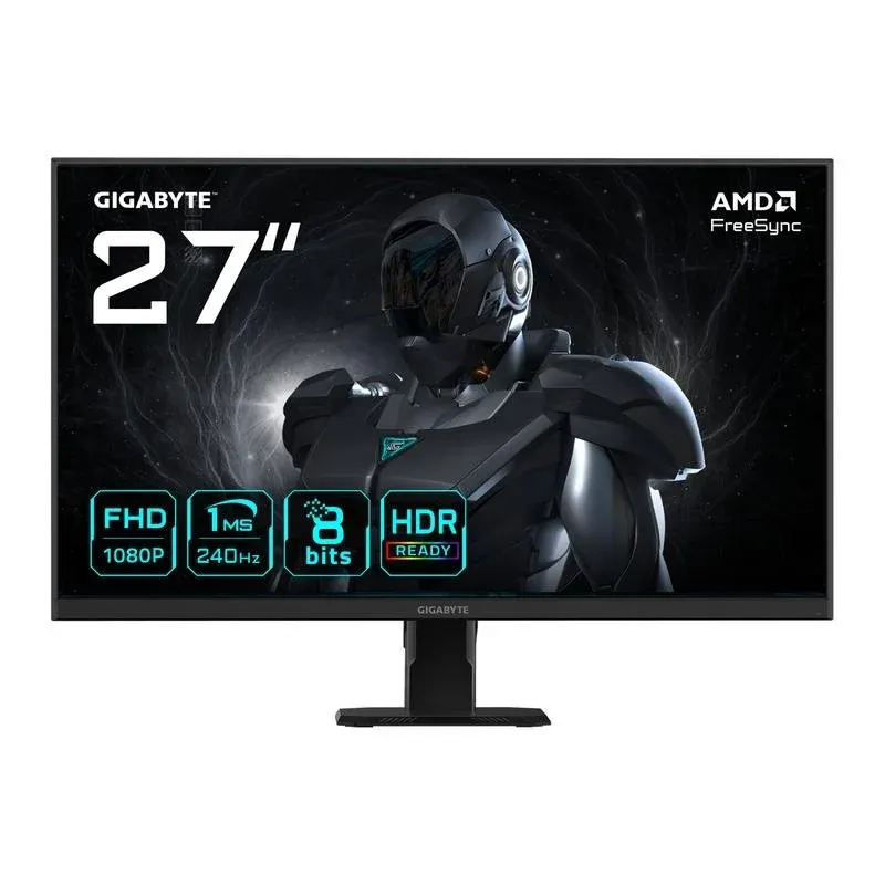 Monitor Gigabyte GS27F2 27" FullHD 240Hz SS-IPS FreeSync HDR 1ms