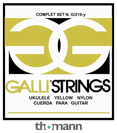 Galli Strings G216Y Tenor Ukulele Strings