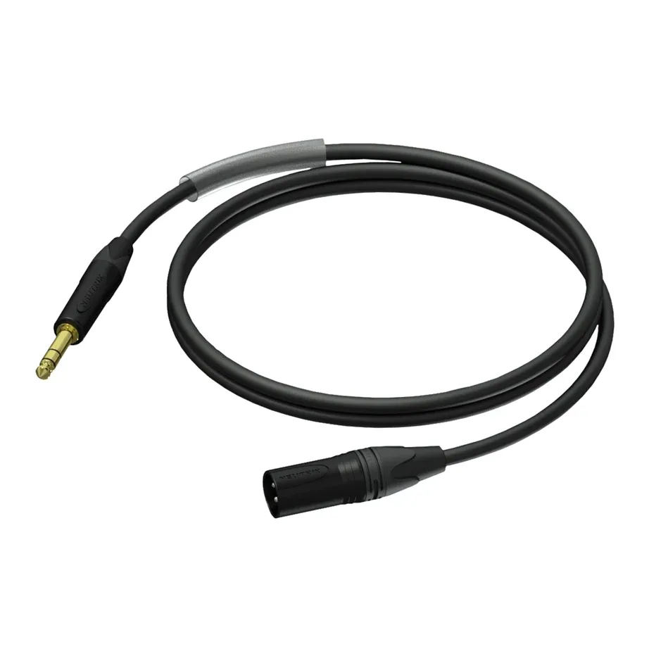 Cabo de Microfone Procab PRA724/1.5 Ultraflex Neutrik 1.5mt