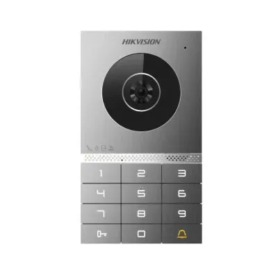 Vídeo porteiro IP Hikvision Série 2-Fios 2MP IP65 - DS-KV7023EY-IME2