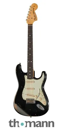 Fender Michael Landau 68 Strat HR BK
