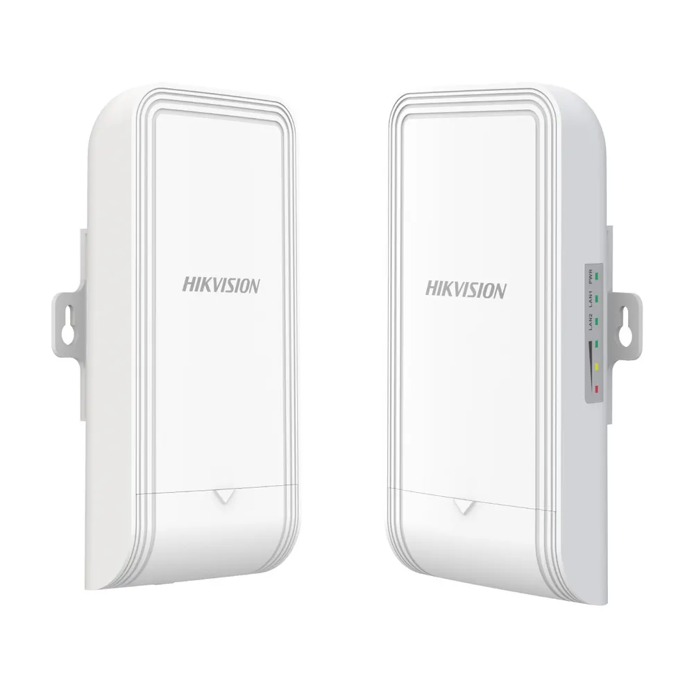 Ponte Wireless Hikvision DS-3WF3000-EI-5AC/P IP55 5GHz 3Km Branco