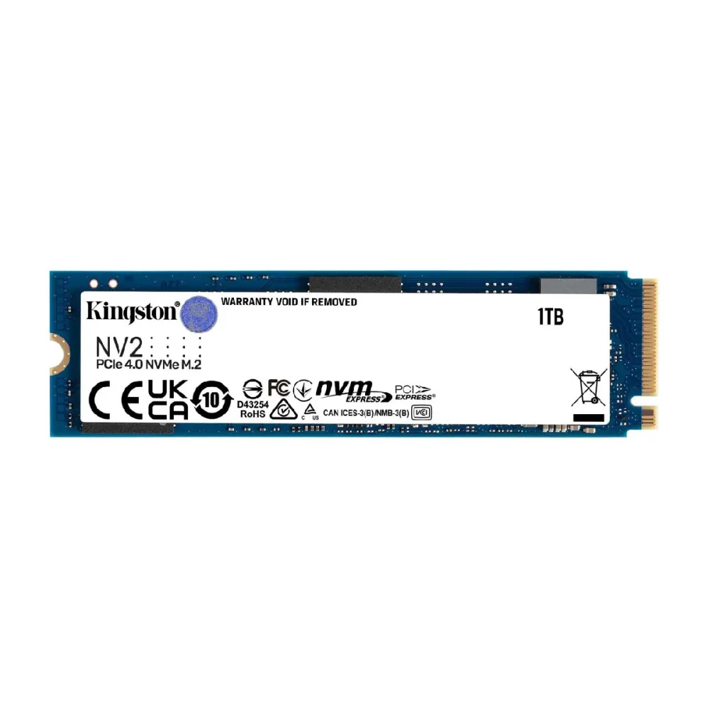 Disco SSD M.2 2280 Kingston NV2 1TB NVMe
