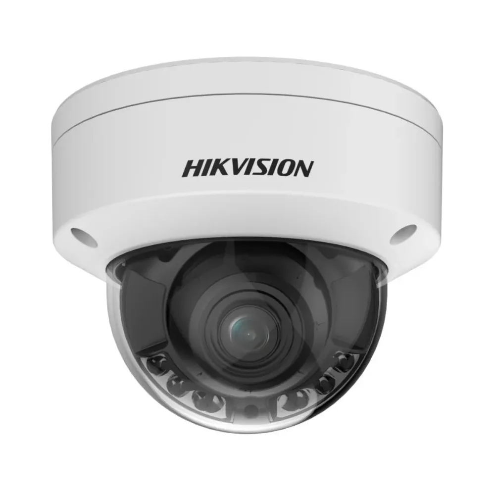 Câmara de Segurança IP Hikvision Pro Dome PoE 6MP 2.8~12 mm Exterior IP67 - DS-2CD2767G2HT-LIZS(2.8-12mm)(eF)