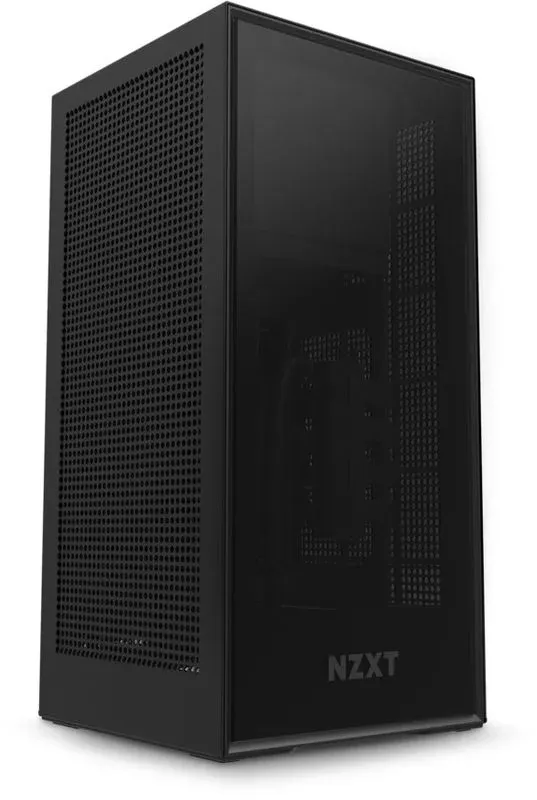 Caixa Mini-ITX NZXT H1 Preta Vidro Temperado