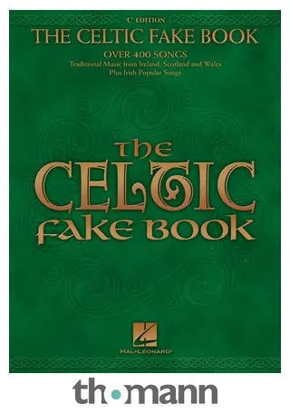 Hal Leonard Celtic Fake Book