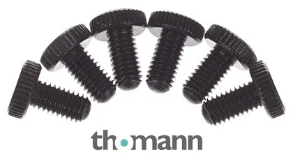 Harley Benton Parts FR Fine Tuning Screw BK