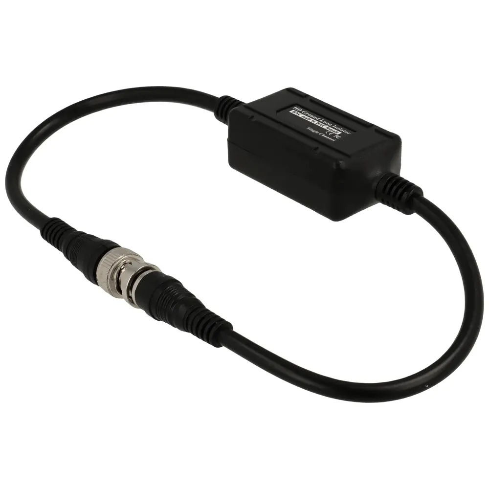 Isolador De Terra Com Conectores Bnc – Vk-Isolator