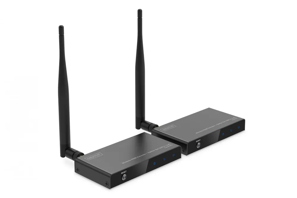 Extensor Divisor HDMI Sem Fios DIGITUS 100m 1080p 60Hz FHD DS-55346