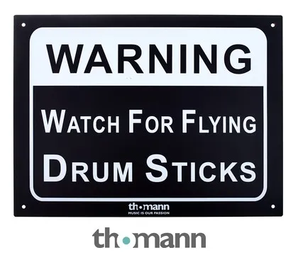 Millenium Drummer Sign