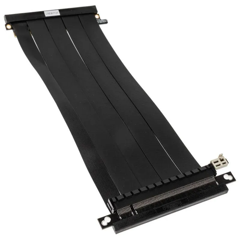 Riser Card Lian Li 24cm PCIe 4.0 Preto