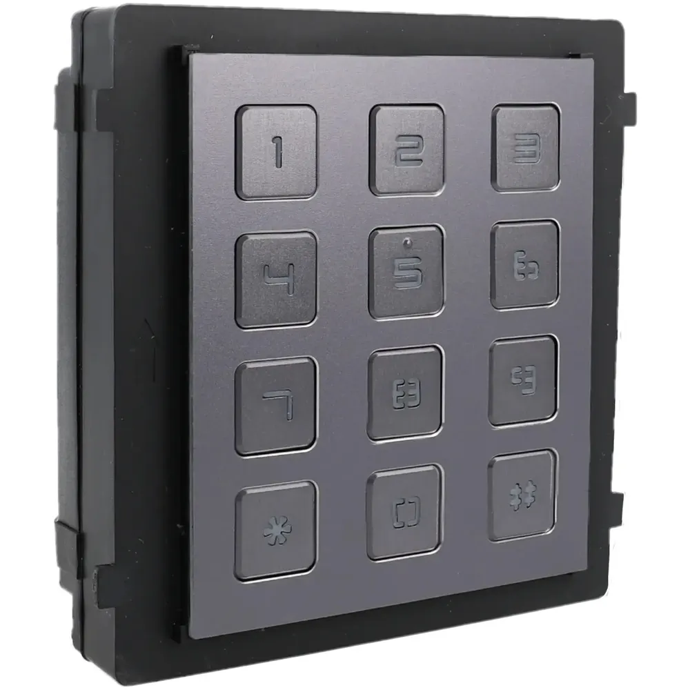Estação Ext Modular Videoporteiro IP Com Teclado - Ds-Kd-Kp