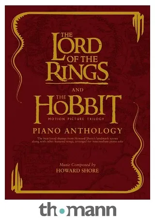 Faber Music Lord of the Rings & Hobbit